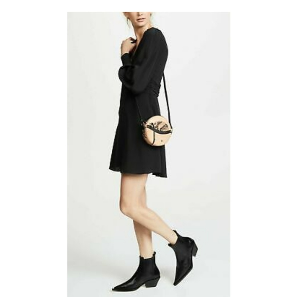 See by Chloe round shoulder bag leather purse - Picture 2 of 6